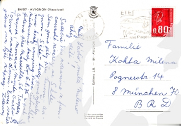 Avignon - F 1975 95 002 ●